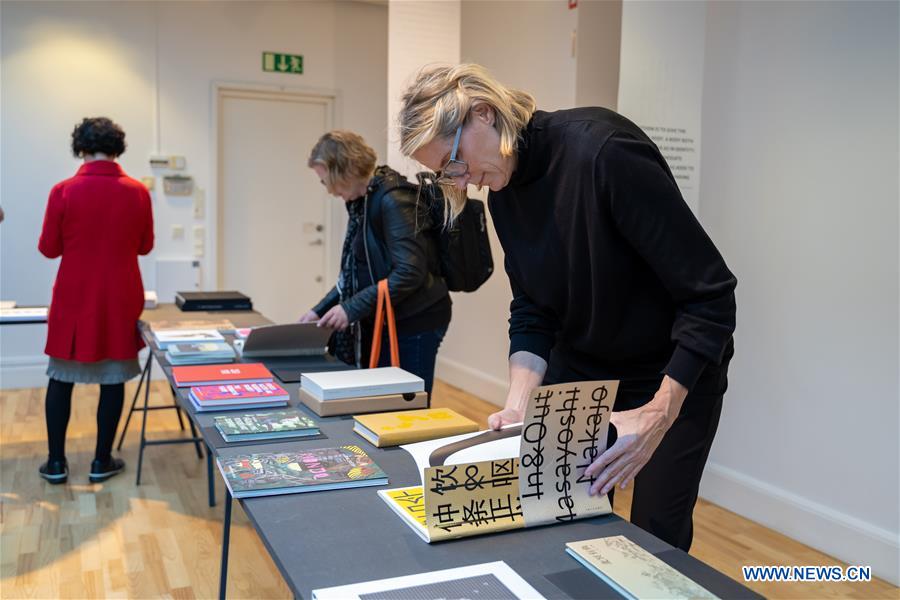 SWEDEN-STOCKHOLM-CHINA-BOOK DESIGN EXHIBITION