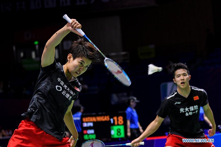 (SP)CHINA-CHANGZHOU-BADMINTON-CHINA OPEN 2O19 (CN)