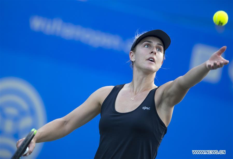 (SP)CHINA-WUHAN-WTA-TENNIS-WUHAN OPEN (CN)