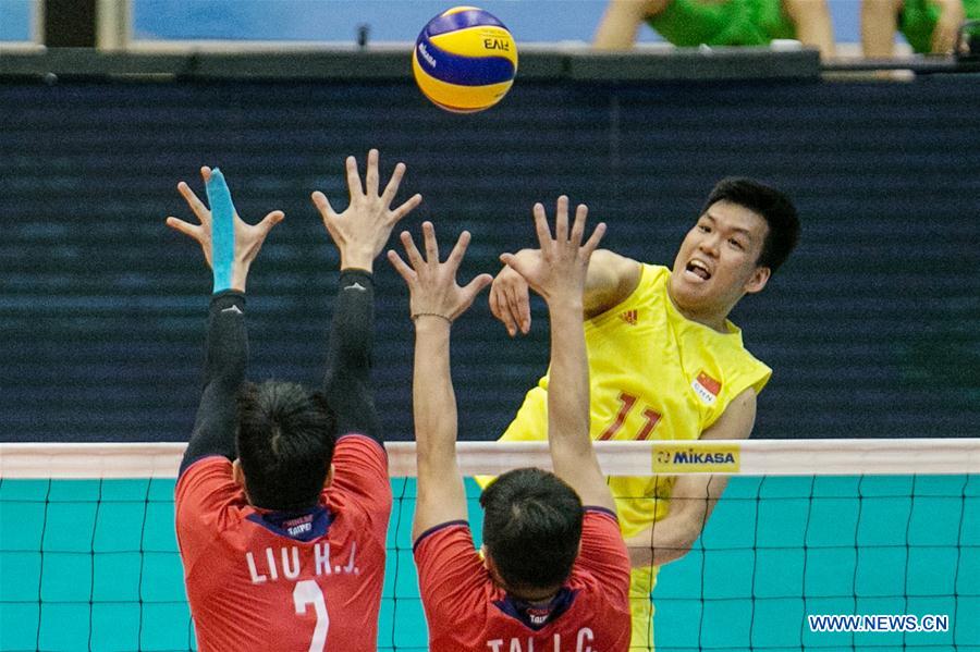 (SP)IRAN-TEHRAN-VOLLEYBALL-ASIAN MEN'S CHAMPIONSHIP-CHINA VS CHINESE TAIPEI