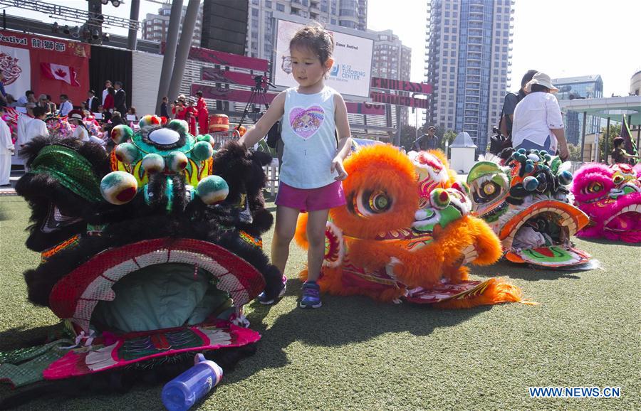 CANADA-ONTARIO-DRAGON LION DANCE FESTIVAL