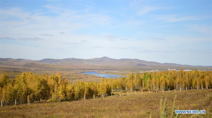 CHINA-INNER MONGOLIA-ERGUN-SCENERY (CN)