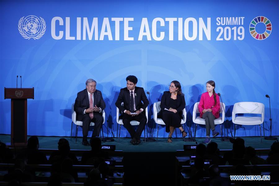 UN-CLIMATE ACTION SUMMIT