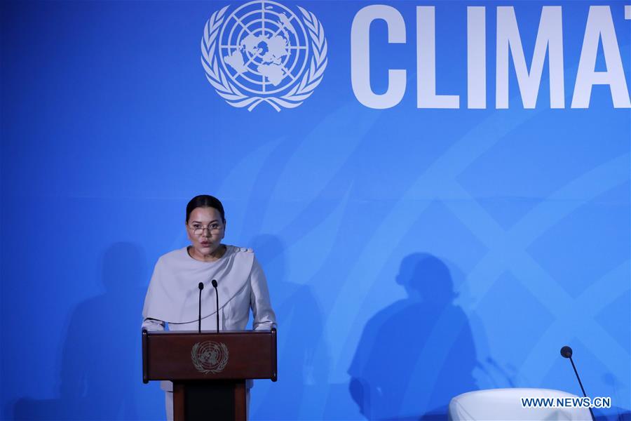 UN-CLIMATE ACTION SUMMIT