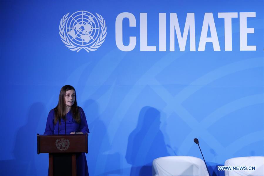 UN-CLIMATE ACTION SUMMIT