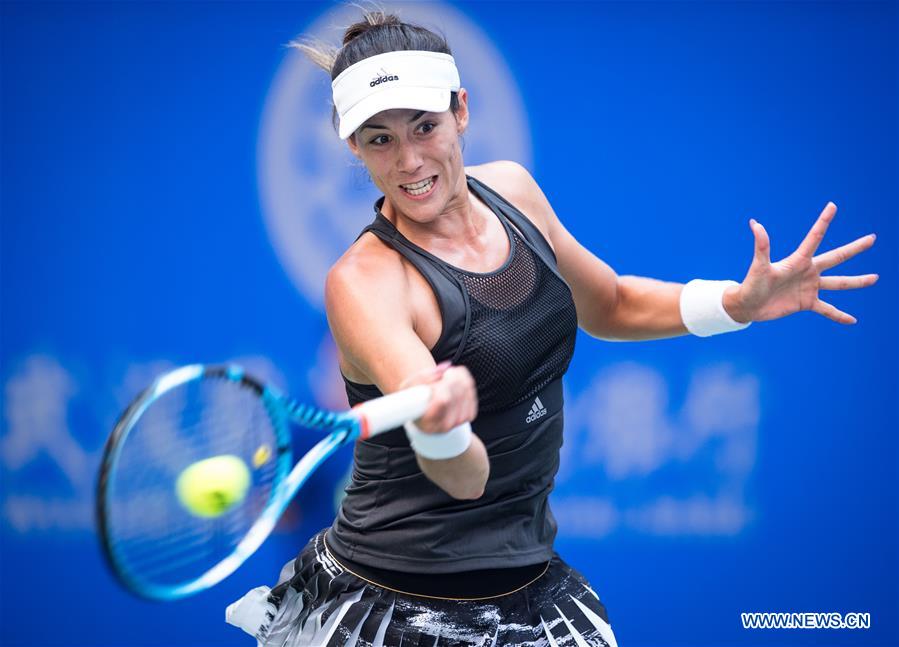 (SP)CHINA-WUHAN-WTA-TENNIS-WUHAN OPEN (CN)