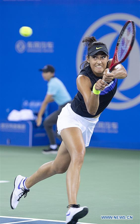 (SP)CHINA-WUHAN-WTA-TENNIS-WUHAN OPEN (CN)