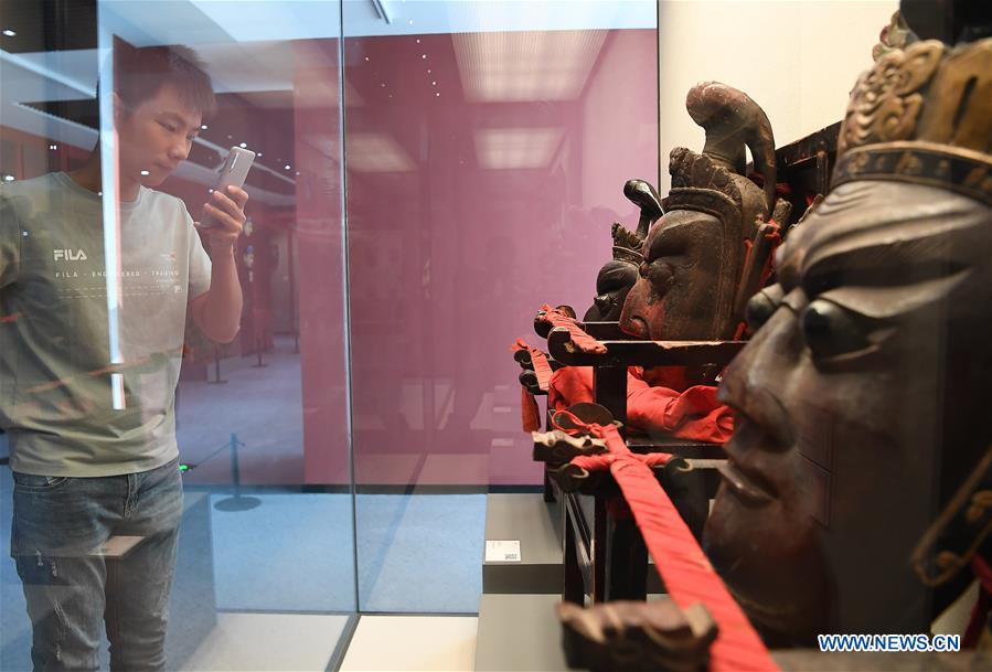 CHINA-JIANGXI-NANFENG-MASKS-EXHIBITION (CN)