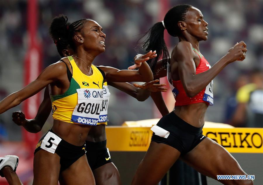 (SP)QATAR-DOHA-IAAF WORLD ATHLETICS CHAMPIONSHIPS-WOMEN'S 800M