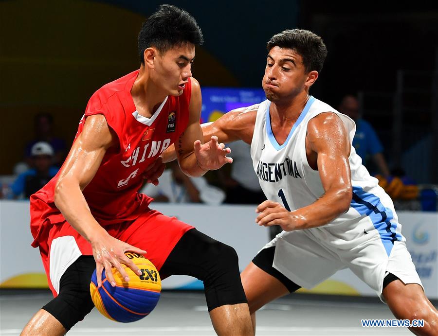 (SP)QATAR-DOHA-WORLD BEACH GAMES-MEN'S 3X3 BASKETBALL