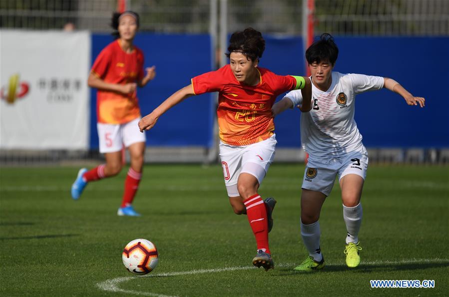 (SP)CHINA-WUHAN-7TH MILITARY WORLD GAMES-FOOTBALL