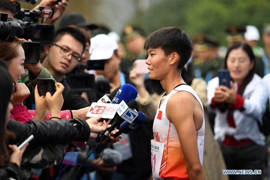 (SP)CHINA-WUHAN-7TH MILITARY WORLD GAMES-MILITARY PENTATHLON