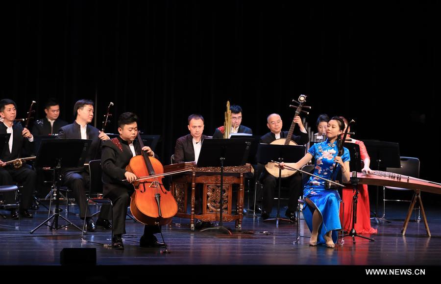 BELGIUM-ANTWERP-CHINA-TRADITIONAL-ORCHESTRA