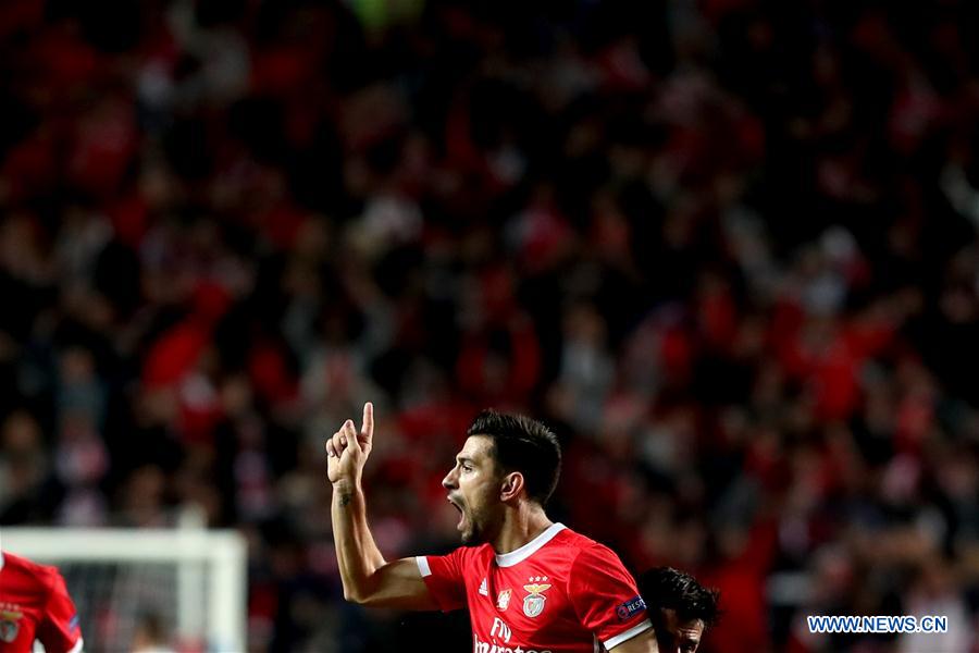 (SP)PORTUGAL-LISBON-SOCCER-UEFA CHAMPIONS LEAGUE-BENFICA VS LYONNAIS