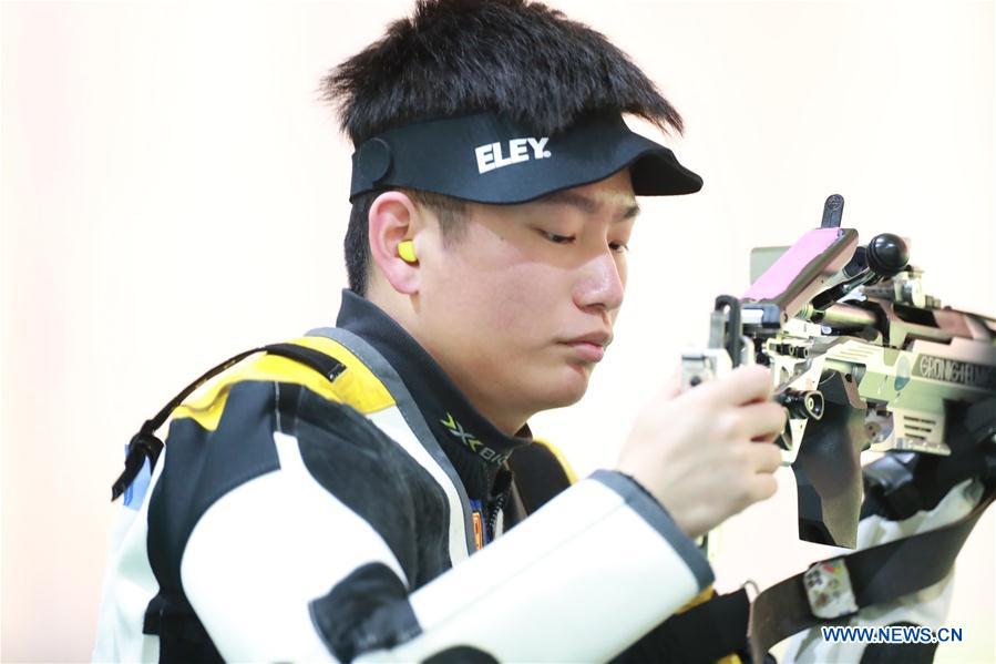 (SP)CHINA-WUHAN-7TH MILITARY WORLD GAMES-SHOOTING