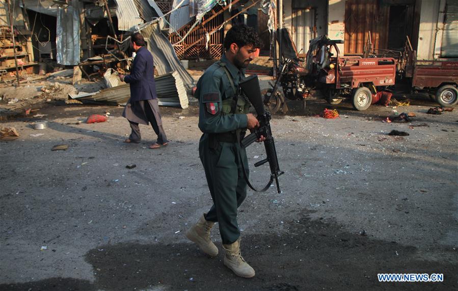 AFGHANISTAN-JALALABAD-SUICIDE ATTACK