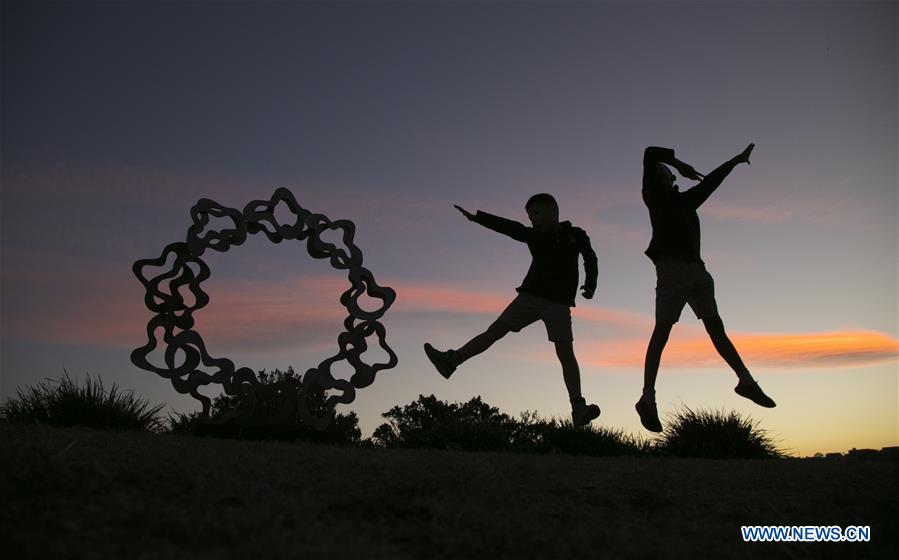 AUSTRALIA-SYDNEY-SCULPTURE