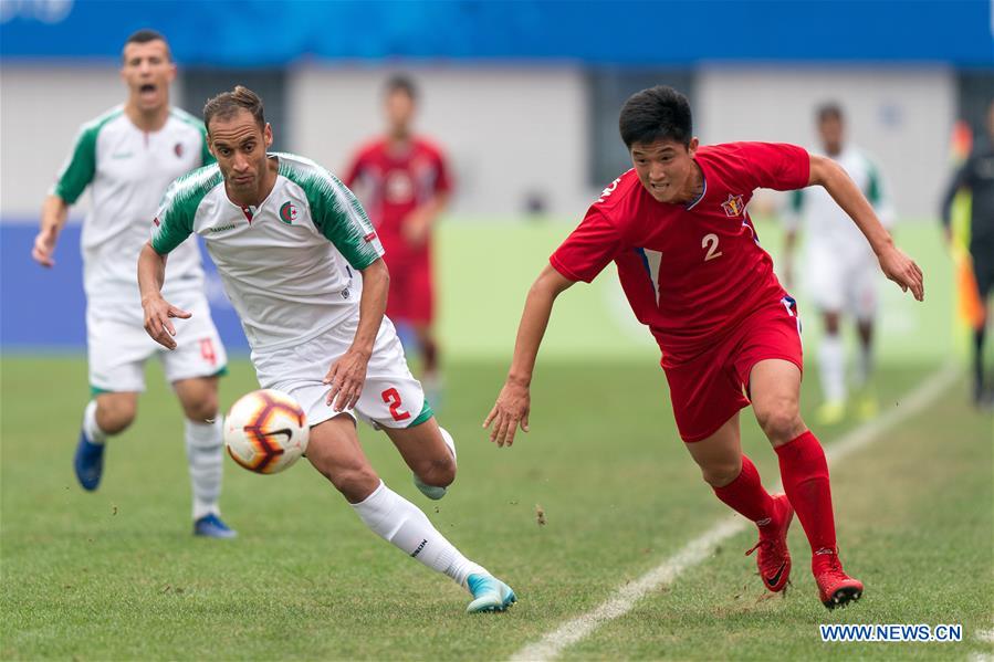 (SP)CHINA-WUHAN-7TH MILITARY WORLD GAMES-FOOTBALL