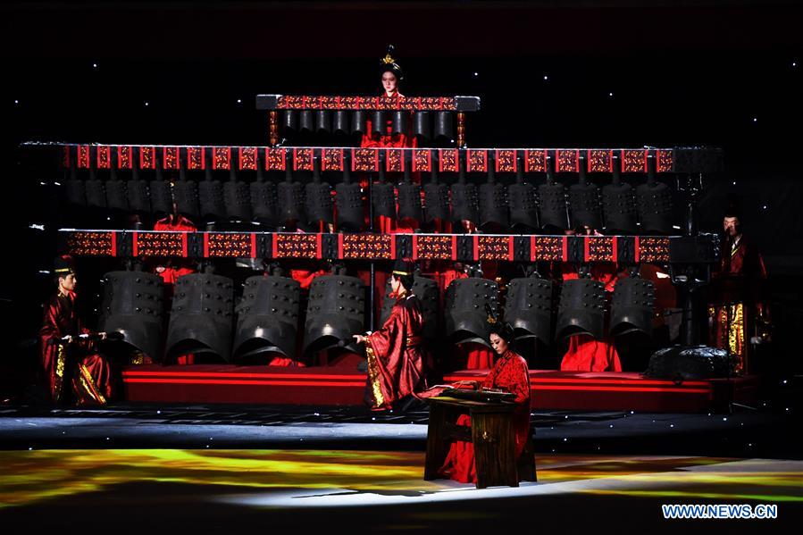 (SP)CHINA-WUHAN-7TH MILITARY WORLD GAMES-CLOSING CEREMONY