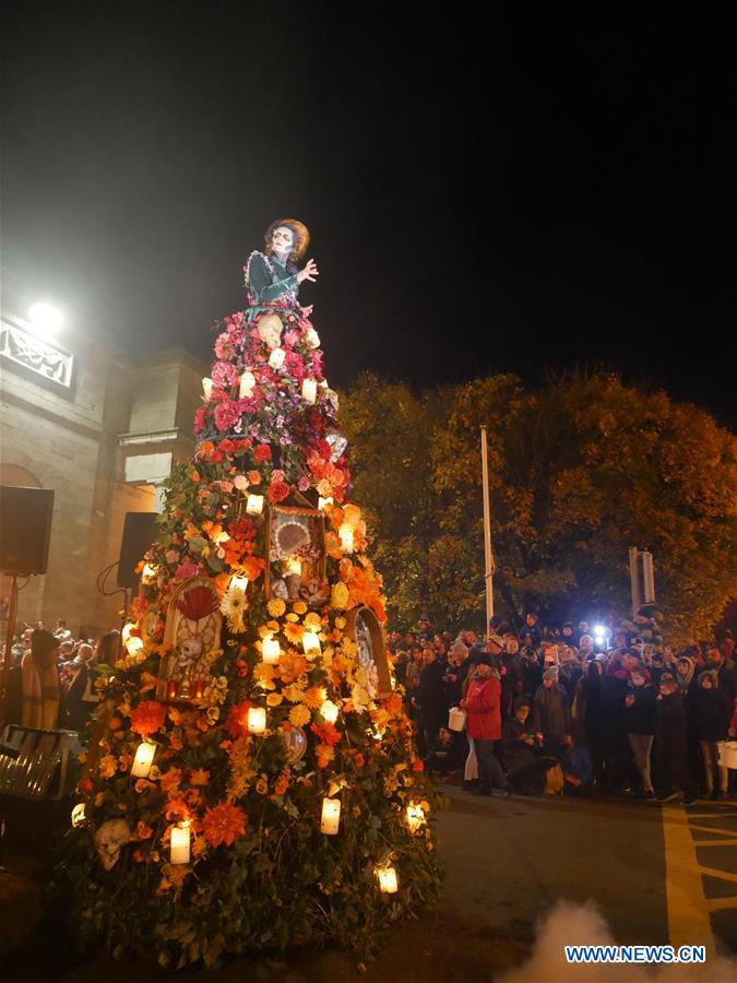 IRELAND-DUBLIN-HALLOWEEN PARADE