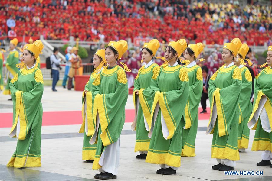 CHINA-FUJIAN-MAZU CULTURAL TOURISM FESTIVAL (CN)