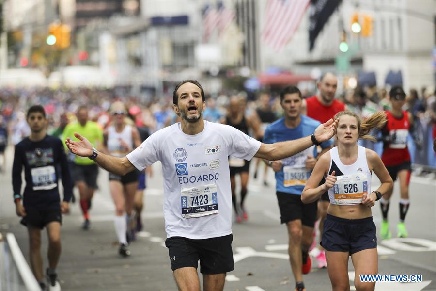 (SP)U.S.-NEW YORK-2019 NEW YORK CITY MARATHON