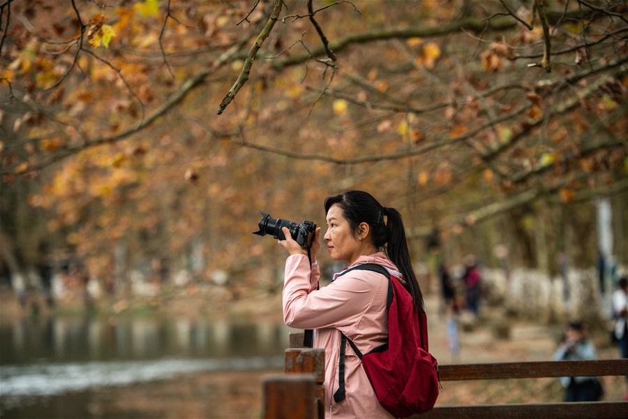 CHINA-GUIZHOU-GUIYANG-AUTUMN SCENERY (CN)