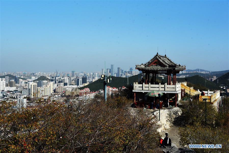 CHINA-SHANDONG-QIANFOSHAN MOUNTAIN-SCENERY (CN)