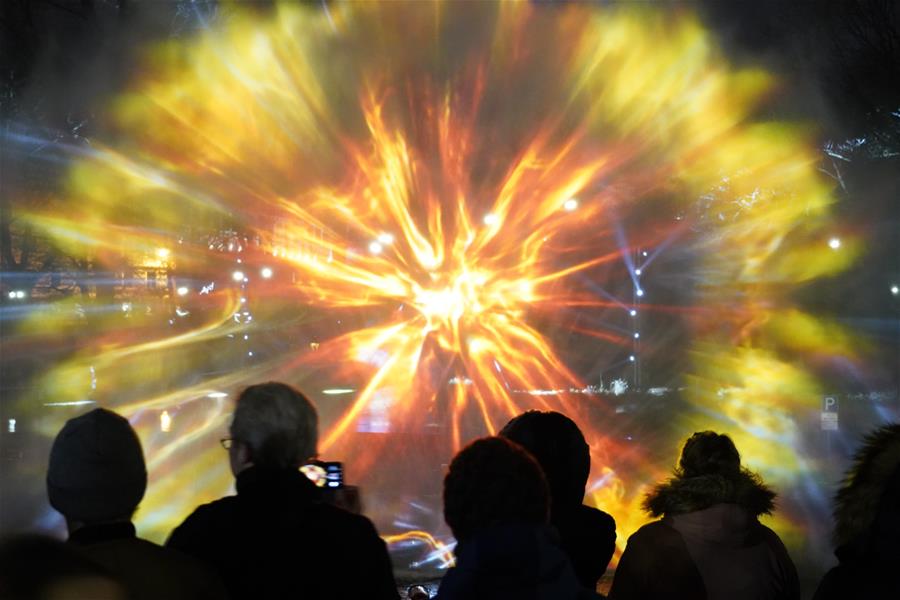 LATVIA-RIGA-LIGHT FESTIVAL