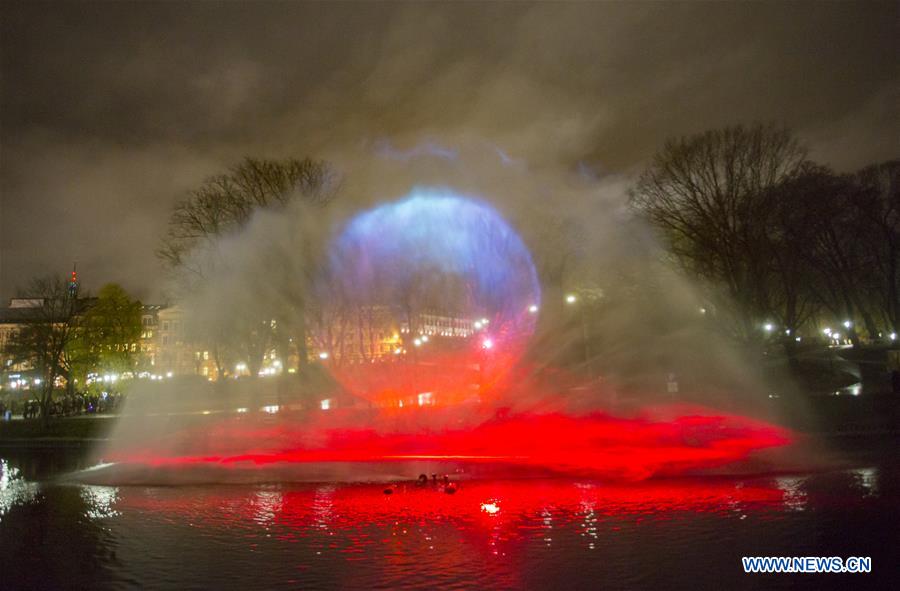 LATVIA-RIGA-LIGHT FESTIVAL