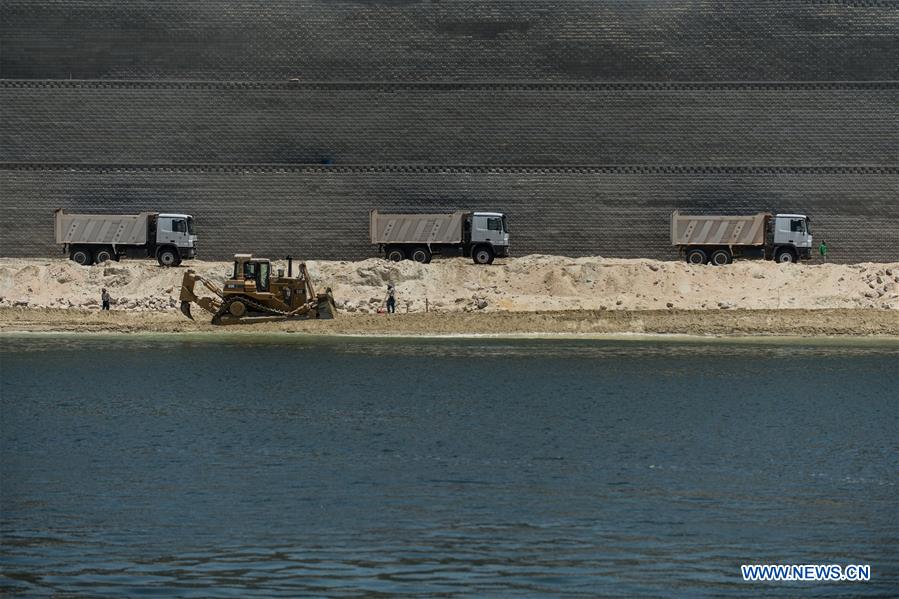 EGYPT-SUEZ CANAL-150TH ANNIVERSARY-INT'L NAVIGATION