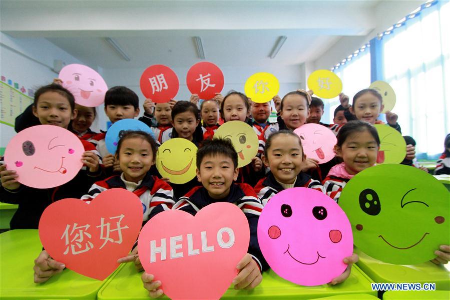 CHINA-HEBEI-WORLD HELLO DAY-CELEBRATION (CN)