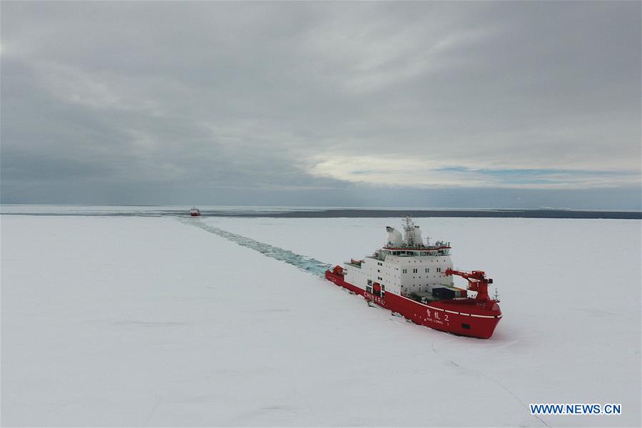 (EyesonSci) CHINA-ANTARCTICA-EXPEDITION(CN)