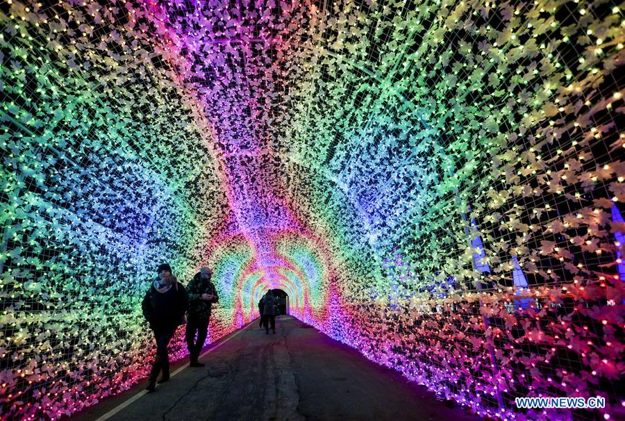 CANADA-VANCOUVER-WINTER-FESTIVAL