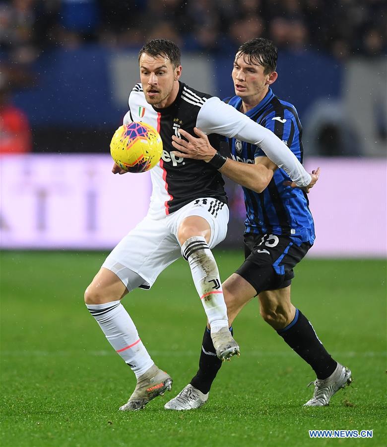 (SP)ITALY-BERGAMO-SOCCER-SERIE A-ATALANTA VS JUVENTUS