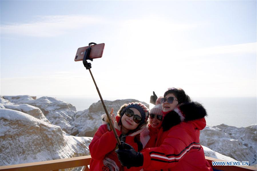 CHINA-XINJIANG-FUHAI-ULUNGGUR LAKE (CN)