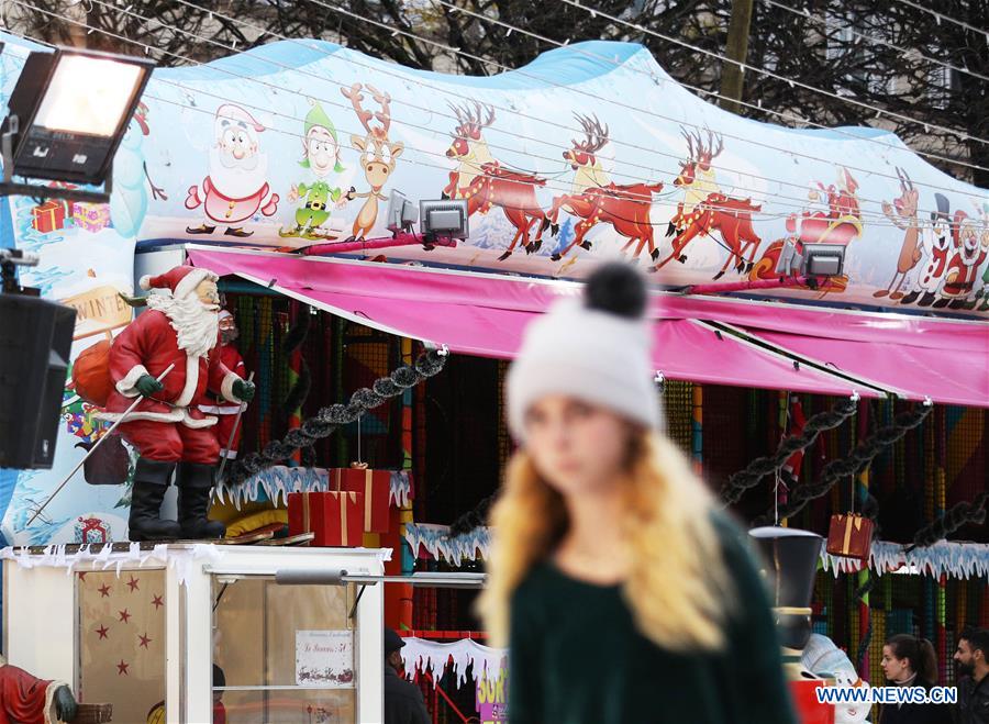 FRANCE-PARIS-CHRISTMAS MARKET