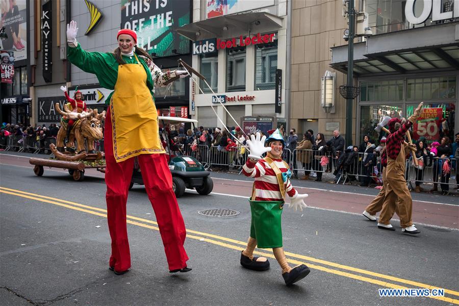 U.S.-NEW YORK-THANKSGIVING DAY PARADE