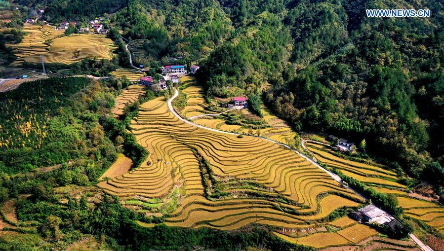 CHINA-SHAANXI-QINLING MOUNTAINS-SCENERY (CN)