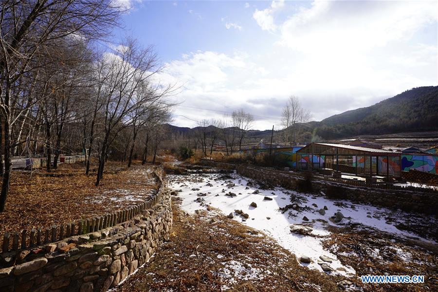 CHINA-HEBEI-CHENGDE-YINLI VILLAGE-SNOW-SCENERY (CN)