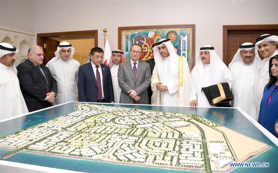 BAHRAIN-MANAMA-CHINA-HOUSING PROJECT