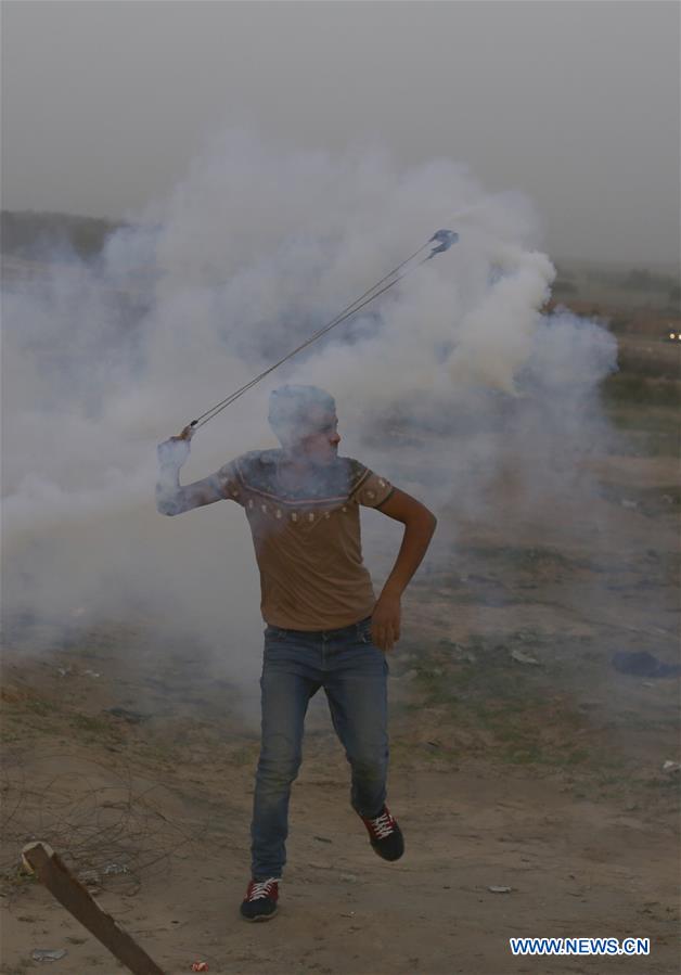 MIDEAST-GAZA-CLASHES