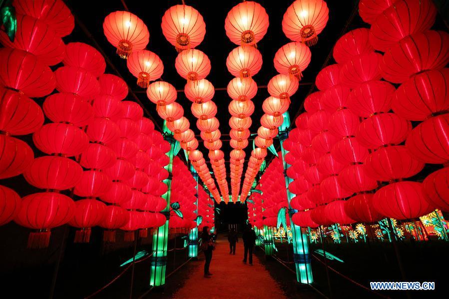 FRANCE-SELLES SUR CHER-CHINESE LANTERN FESTIVAL