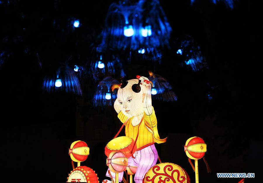 FRANCE-SELLES SUR CHER-CHINESE LANTERN FESTIVAL