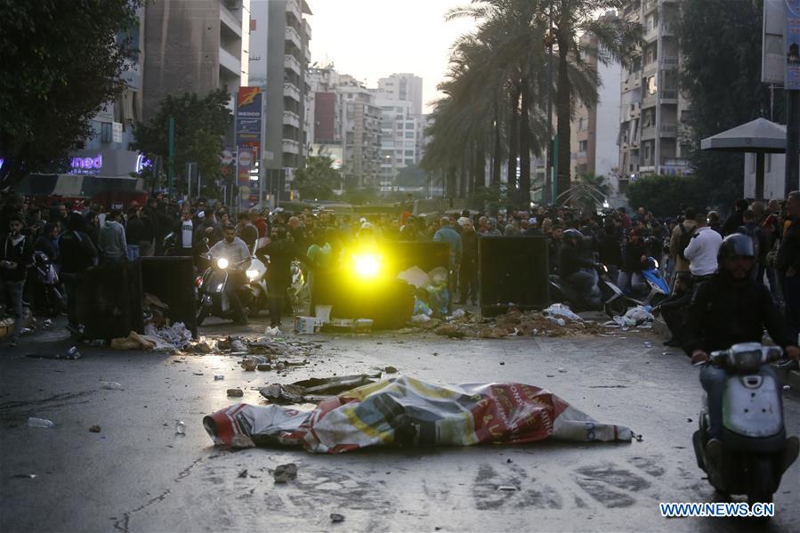 LEBANON-BEIRUT-PROTEST