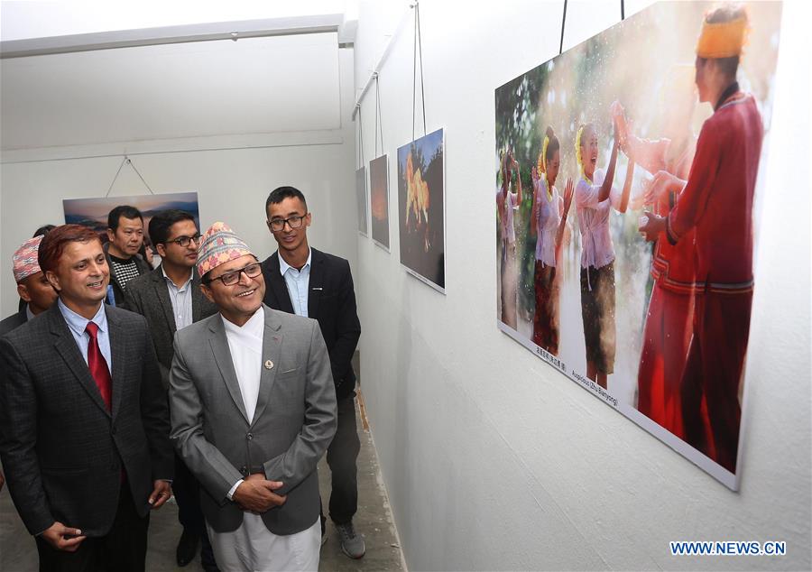 NEPAL-KATHMANDU-CHINA-YUNNAN-PHOTO EXHIBITION