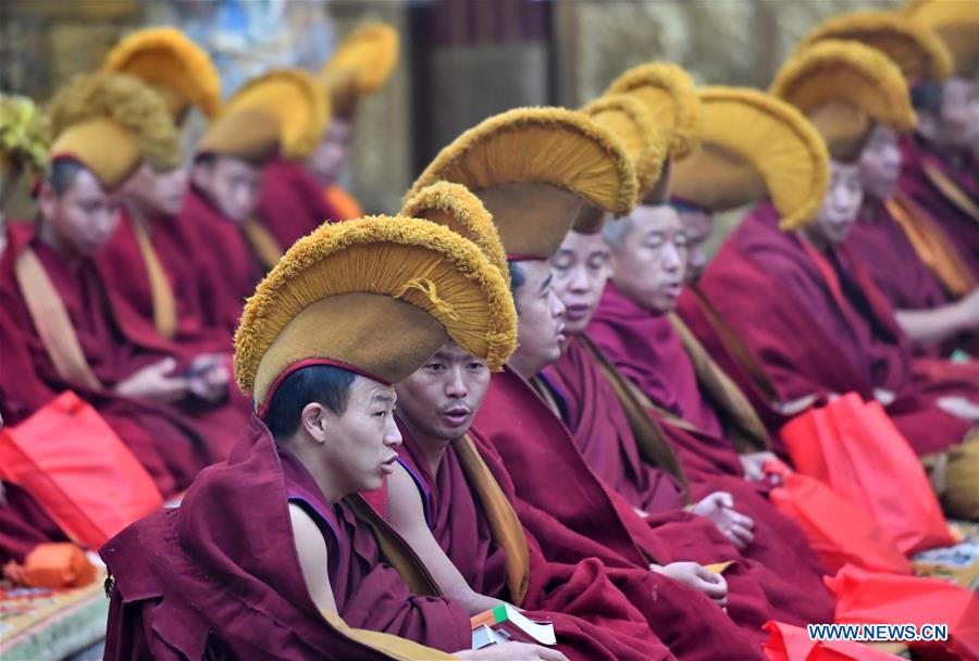 CHINA-LHASA-BUTTER LAMP FESTIVAL (CN)