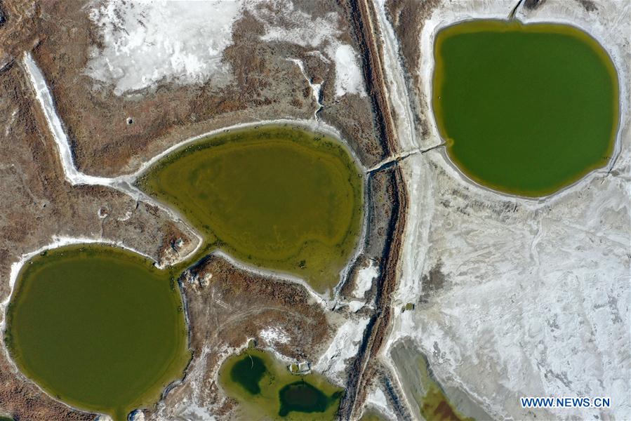 CHINA-SHANXI-YUNCHENG-SALT LAKE (CN)