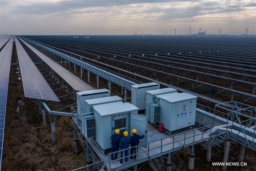 CHINA-ZHEJIANG-CIXI-PV POWER (CN)