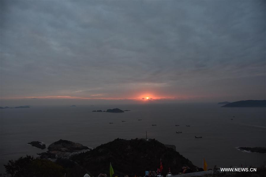 CHINA-NEW YEAR-SUNRISE (CN)